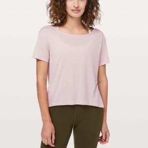 Lululemon workout tee